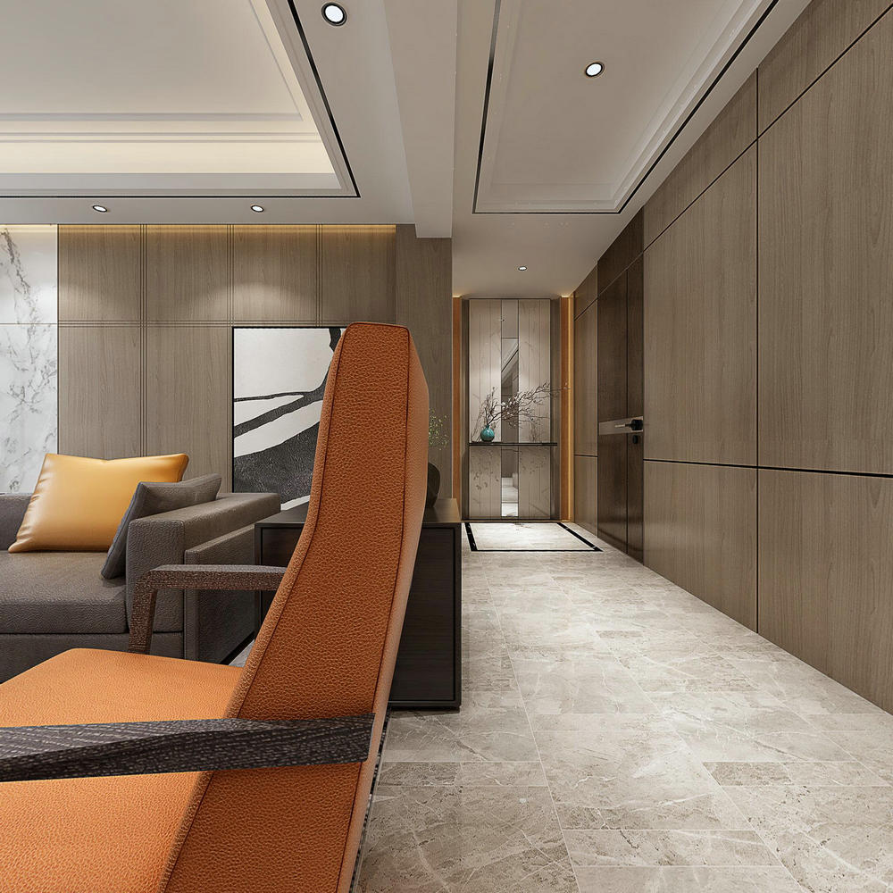 招商公園1872現代風格裝修效果圖