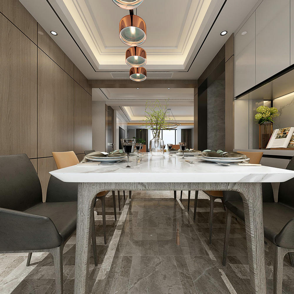 招商公園1872現代風格裝修效果圖