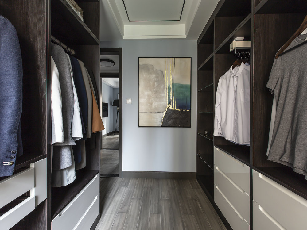 紐賓凱漢city133m^2現代簡約風格裝修效果實景圖