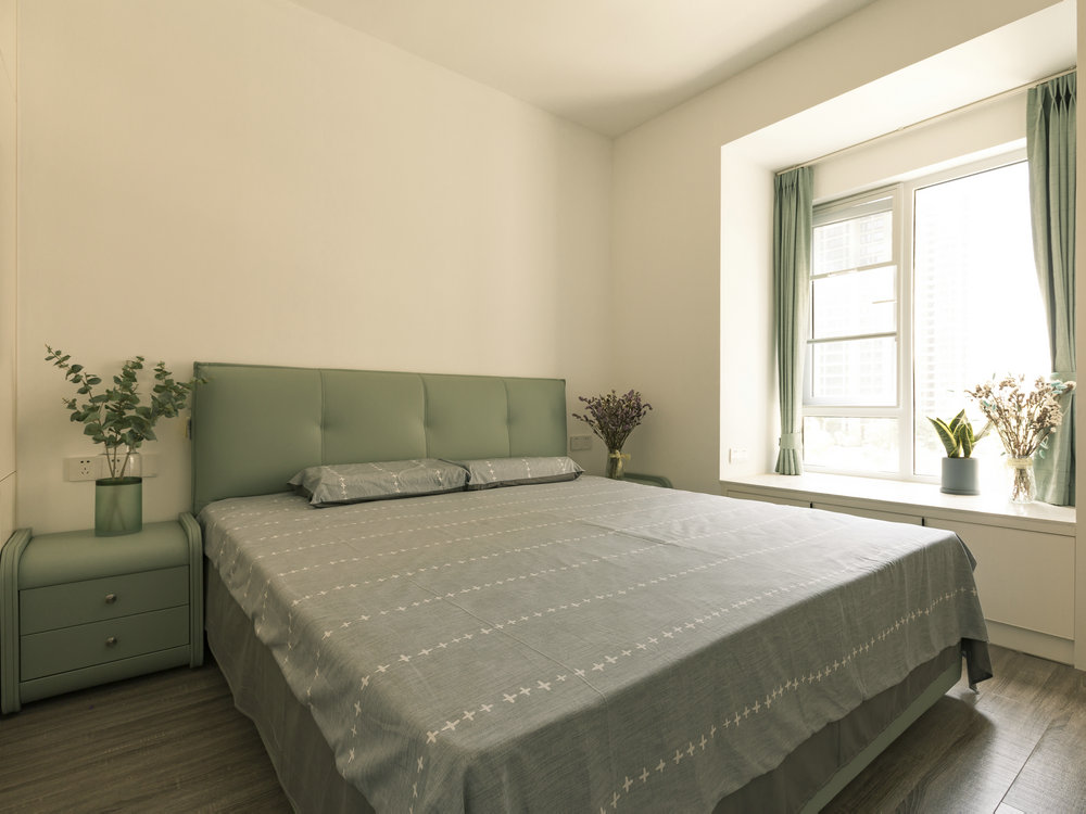 長投綠城蘭園111m^2現代風格裝修效果實景圖