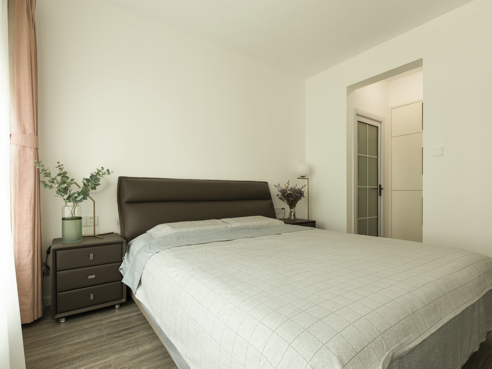 長投綠城蘭園111m^2現代風格裝修效果實景圖