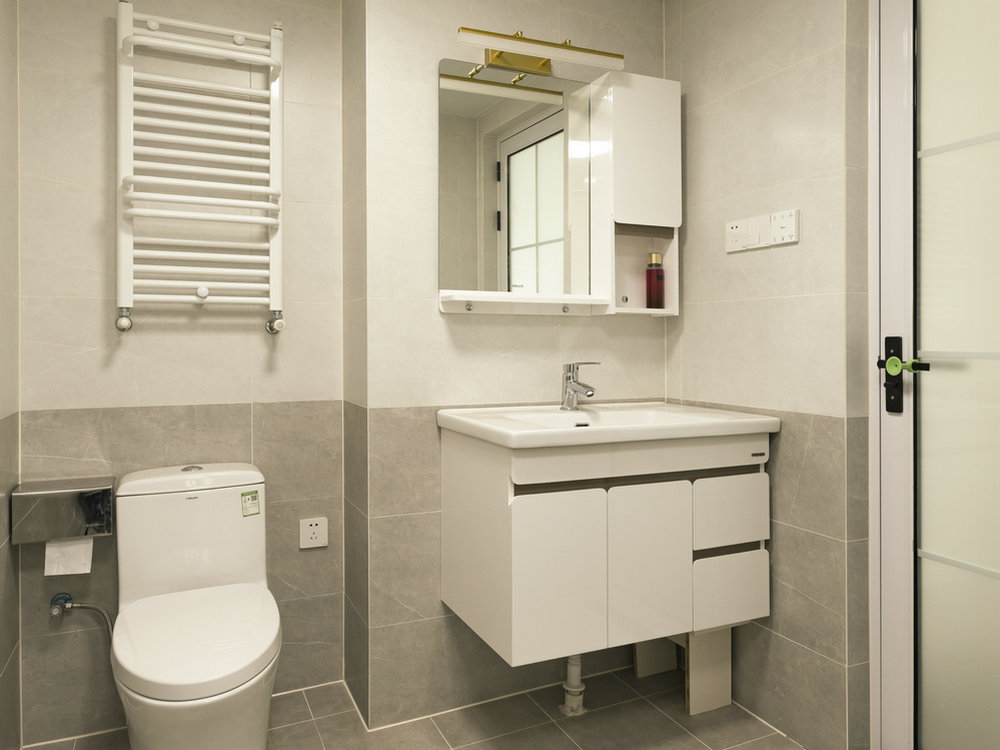 長投綠城蘭園111m^2現代風格裝修效果實景圖