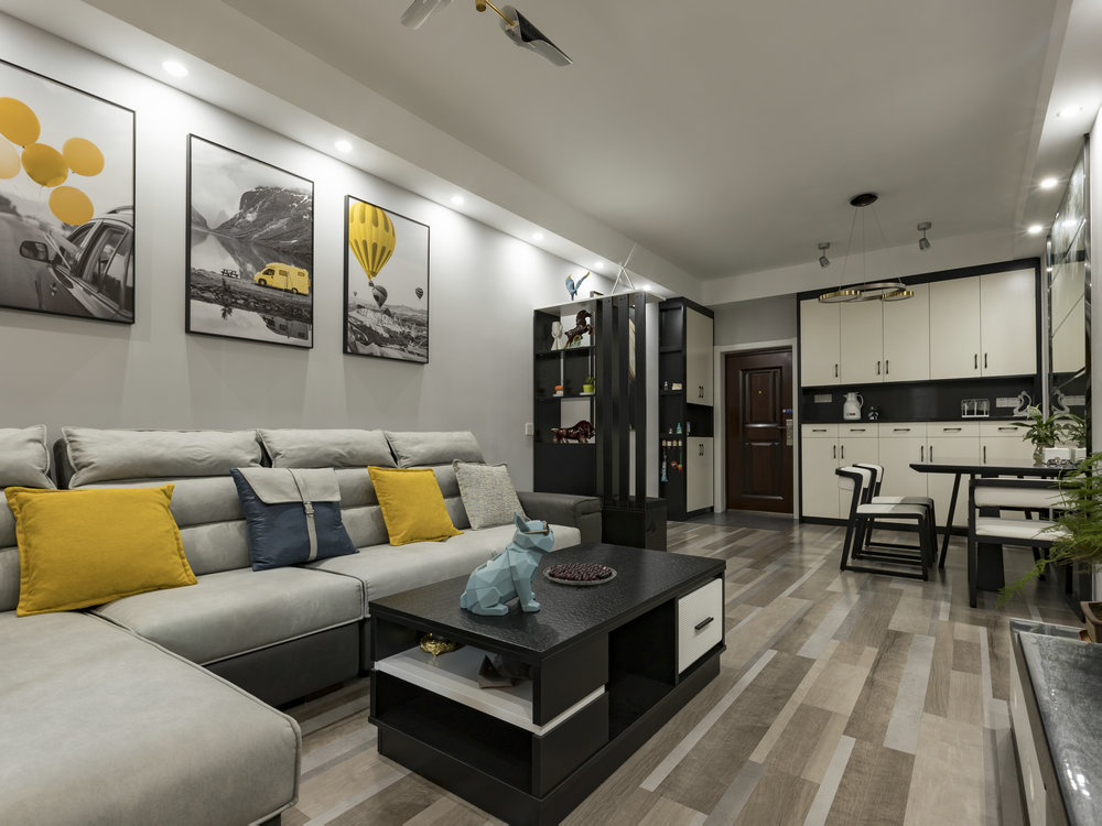 磨山港灣現代簡約風格裝修效果圖