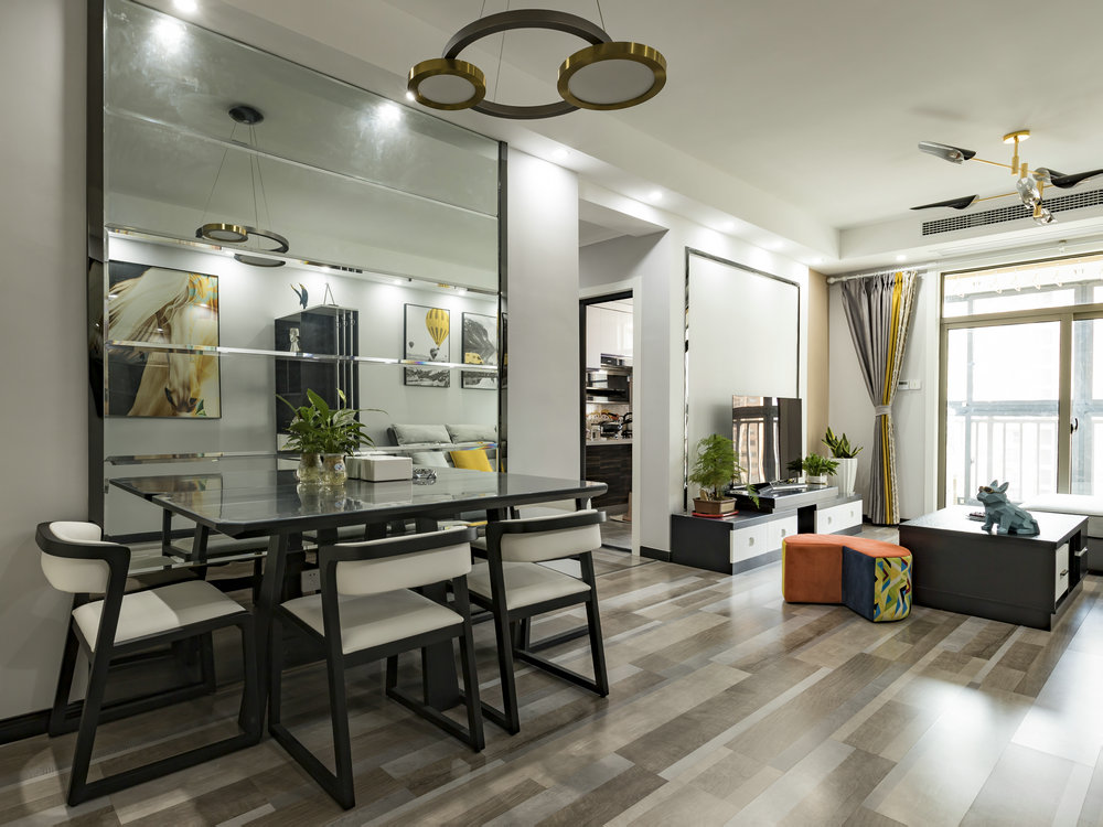 磨山港灣現代簡約風格裝修效果圖