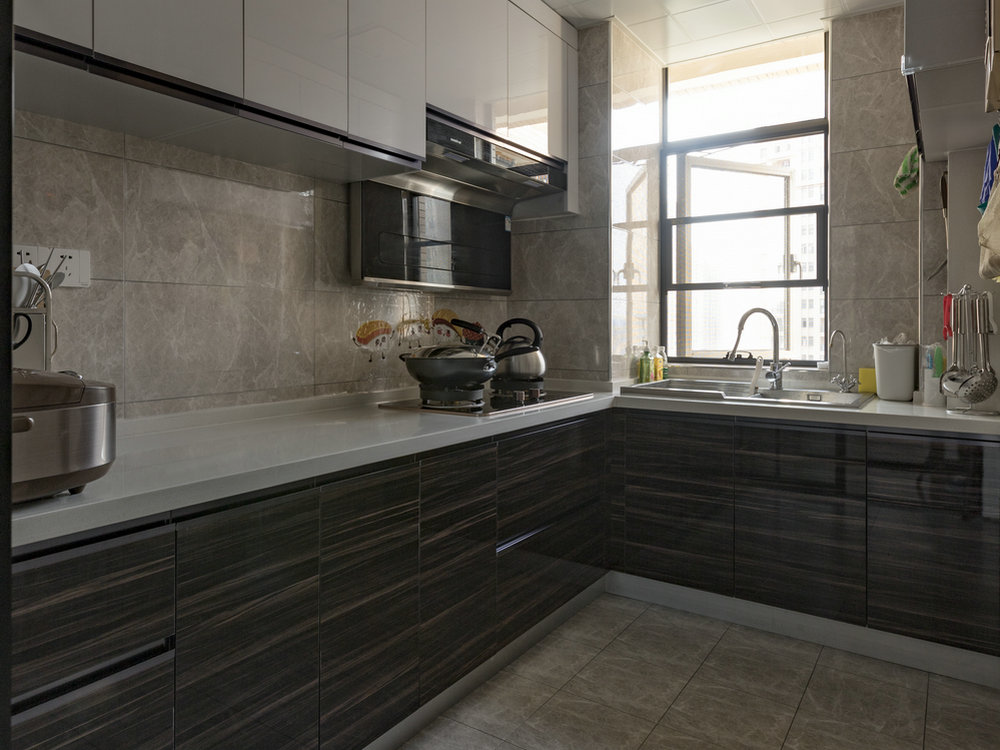 磨山港灣現代簡約風格裝修效果圖