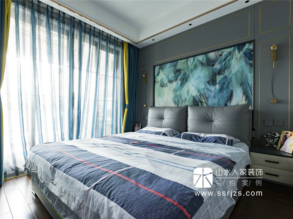 凱旋名邸現代風格裝修效果圖