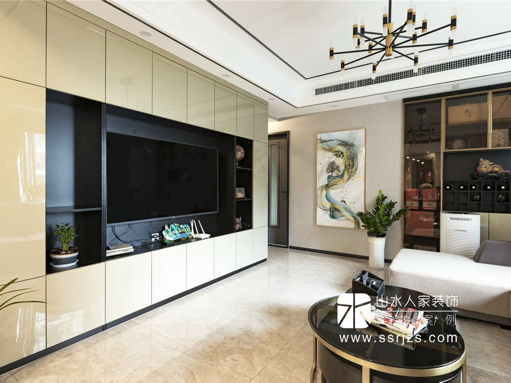 凱旋名邸現代風格裝修效果圖