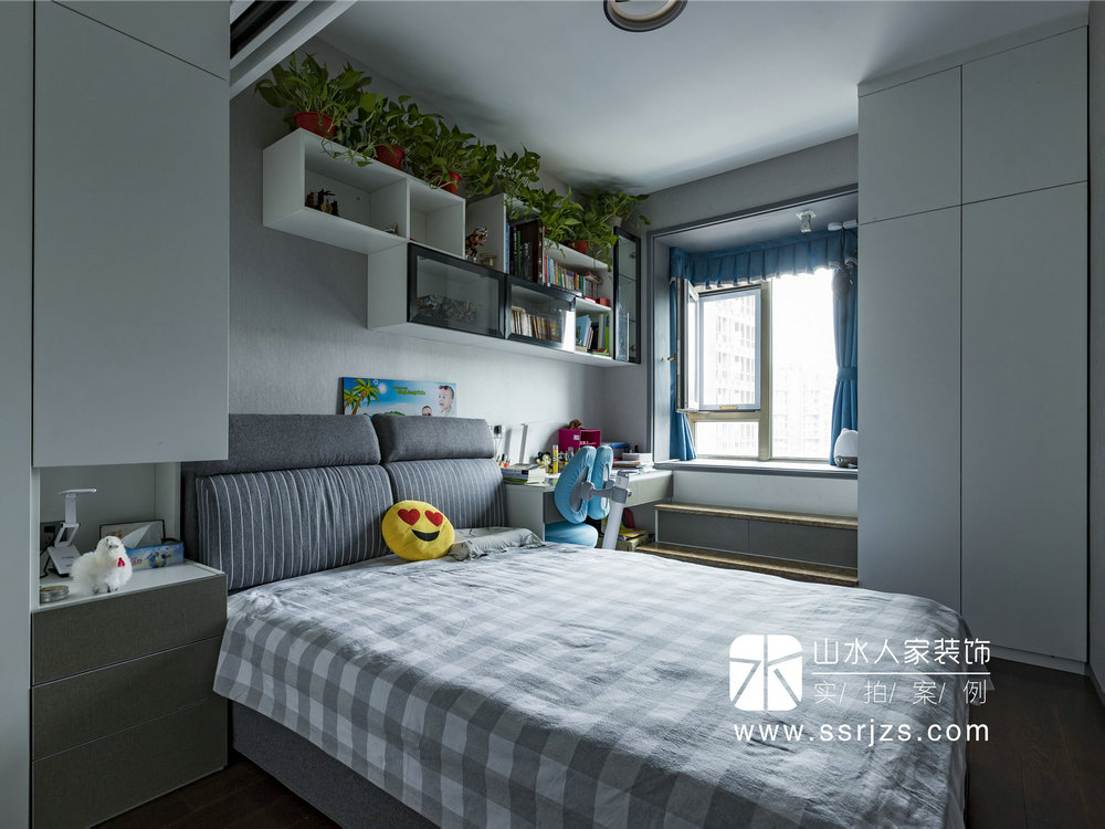 凱旋名邸現代風格裝修效果圖