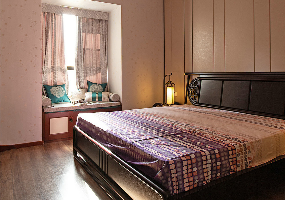 興華御水瀾灣中式風格裝修效果圖