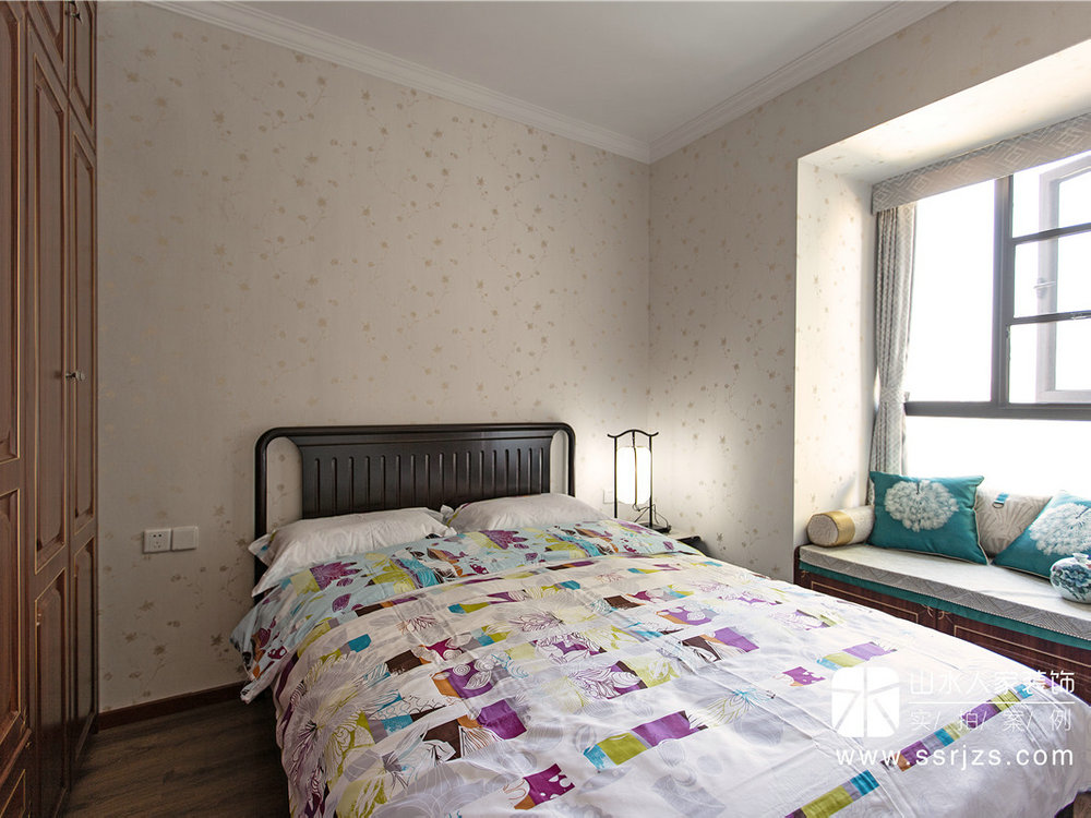 興華御水瀾灣中式風格裝修效果圖