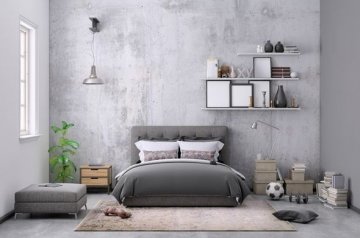 擺放家具有妙計，這樣能讓臥室增大幾平米