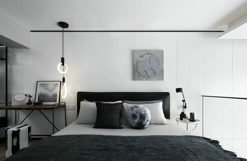 碧桂園蜜柚loft公寓現代風格裝修效果圖