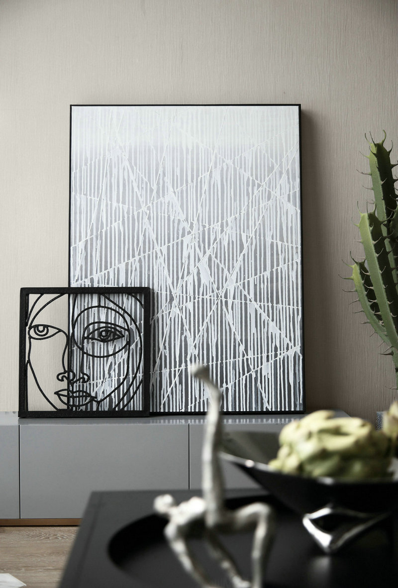 碧桂園蜜柚loft公寓現代風格裝修效果圖