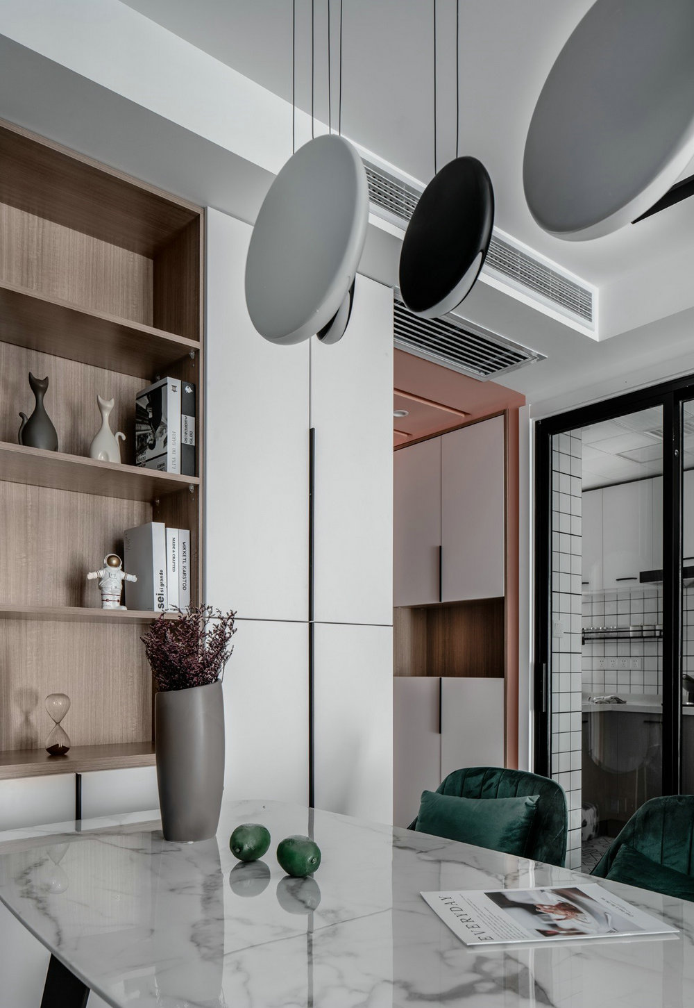 紅星佳苑現代極簡風格裝修效果圖