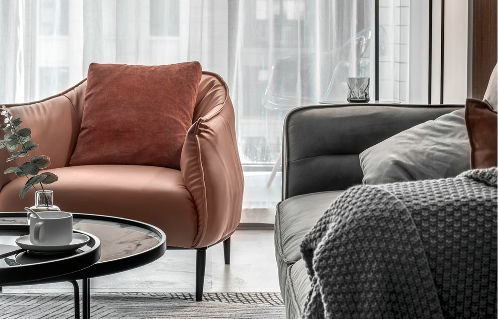 紅星佳苑現代極簡風格裝修效果圖