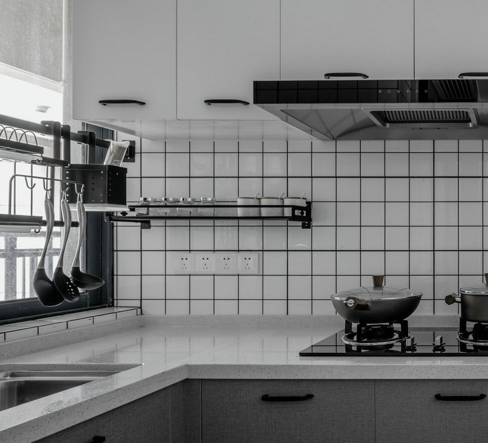 紅星佳苑現代極簡風格裝修效果圖