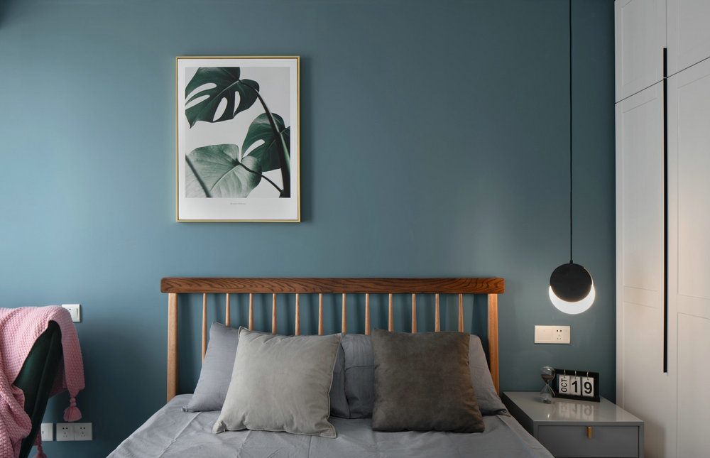 紅星佳苑現代極簡風格裝修效果圖