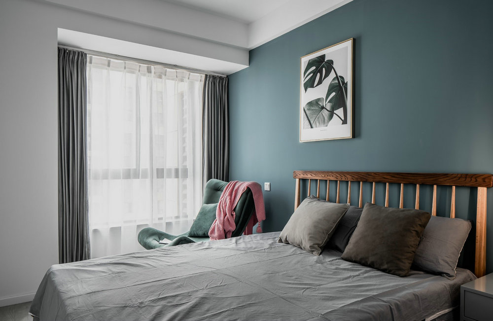 紅星佳苑現代極簡風格裝修效果圖