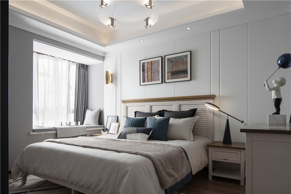 瑞和華府現代風格三室兩廳裝修效果圖