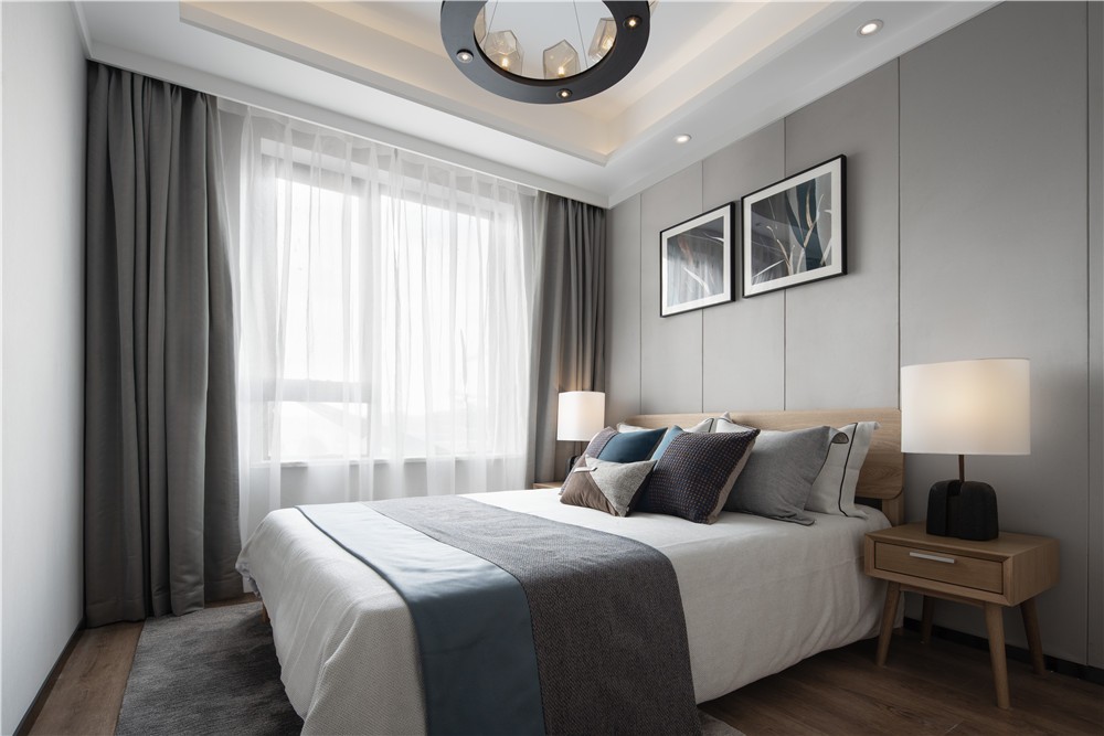 瑞和華府現代風格三室兩廳裝修效果圖