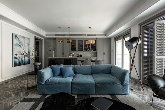 30 的90后們家，客廳怎么設計由自己說了算！