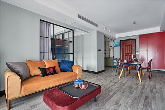 30 的90后們家，客廳怎么設計由自己說了算！