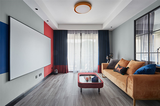 30 的90后們家，客廳怎么設計由自己說了算！