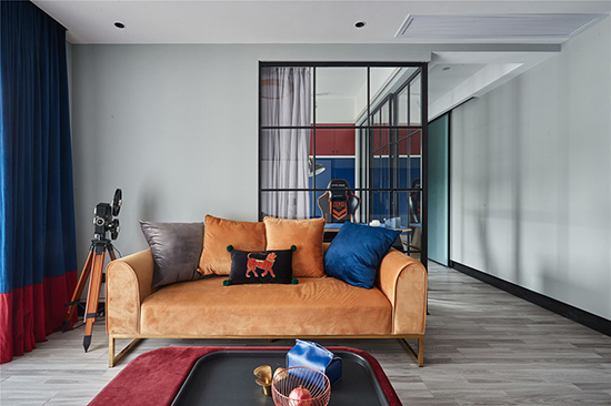 30 的90后們家，客廳怎么設計由自己說了算！