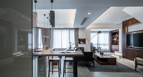 30 的90后們家，客廳怎么設計由自己說了算！