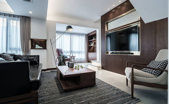 30 的90后們家，客廳怎么設計由自己說了算！