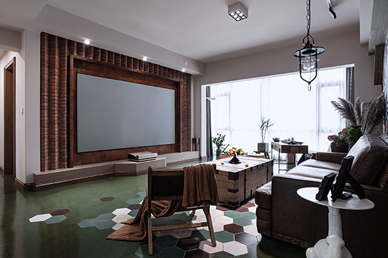 30 的90后們家，客廳怎么設計由自己說了算！