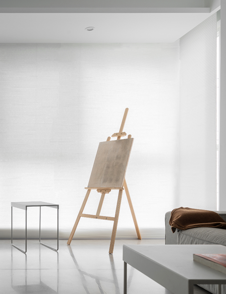 美的君蘭半島極簡日式風格裝修效果圖