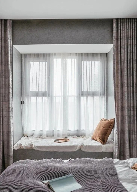 買房時開放商送的飄窗怎么改？沒飄窗想要造個出來？飄