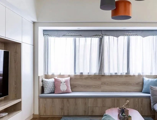 買房時開放商送的飄窗怎么改？沒飄窗想要造個出來？飄