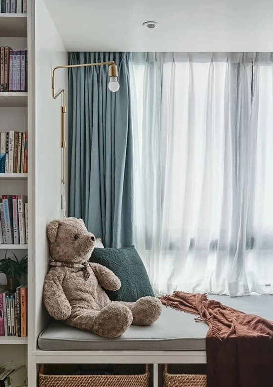 買房時開放商送的飄窗怎么改？沒飄窗想要造個出來？飄