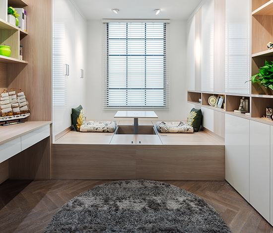 買房時開放商送的飄窗怎么改？沒飄窗想要造個出來？飄