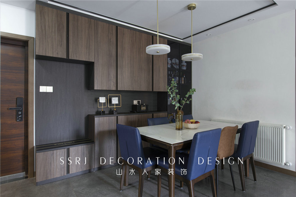 沙湖怡景現代簡約風格裝修效果圖