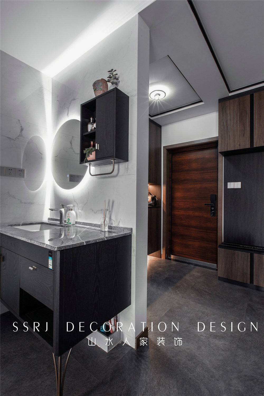 沙湖怡景現代簡約風格裝修效果圖