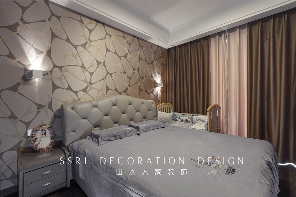 沙湖怡景現代簡約風格裝修效果圖