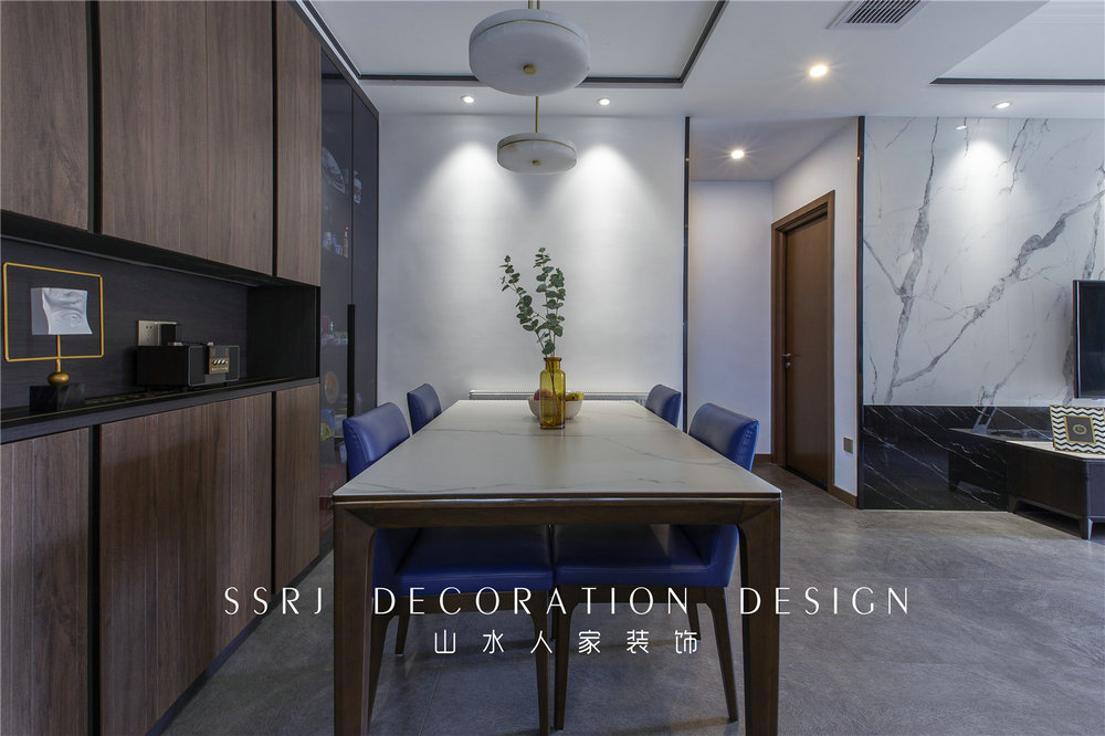 沙湖怡景現代簡約風格裝修效果圖