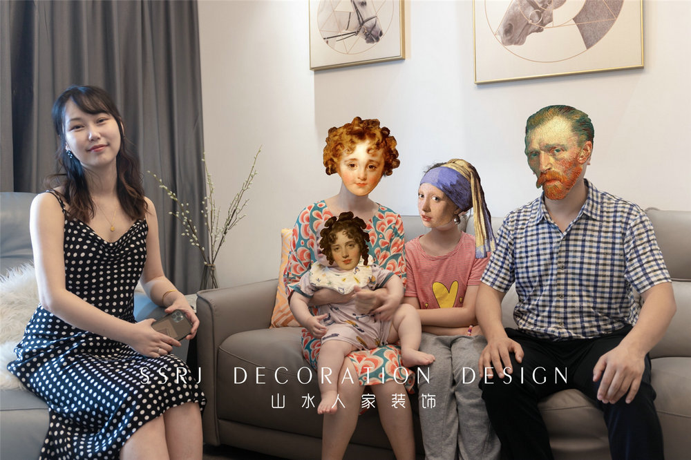 沙湖怡景現代簡約風格裝修效果圖