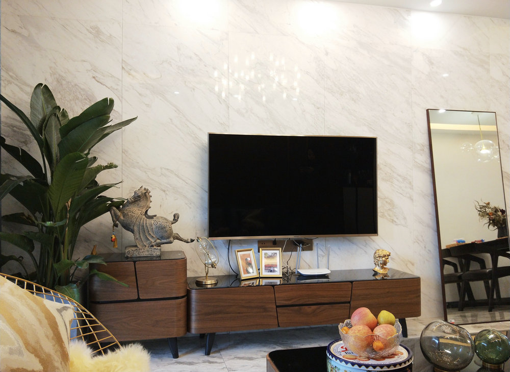 保利清能西海岸現代輕奢風格裝修效果圖