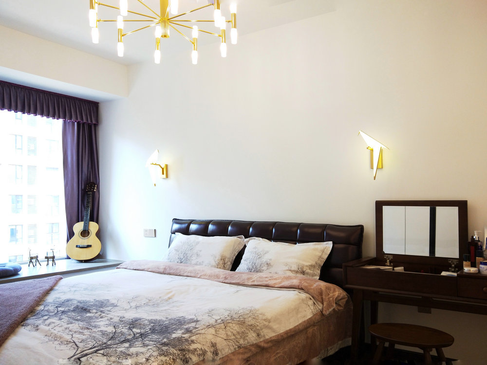 保利清能西海岸現代輕奢風格裝修效果圖