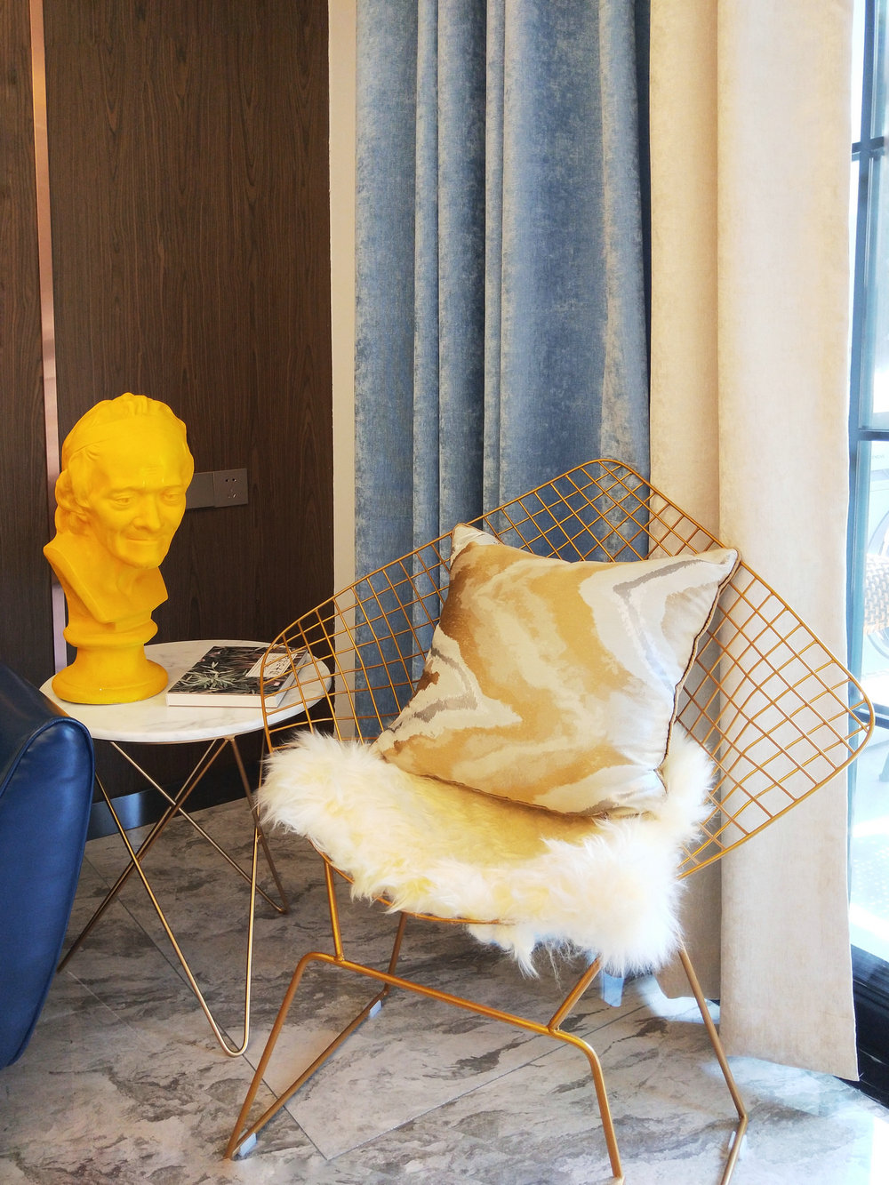 保利清能西海岸現代輕奢風格裝修效果圖