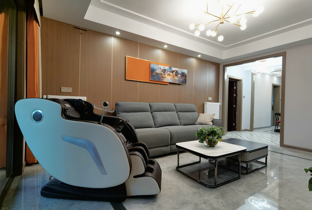 中建大公館現代風格裝修效果圖