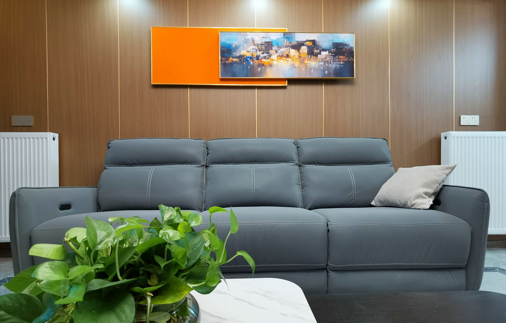 中建大公館現代風格裝修效果圖