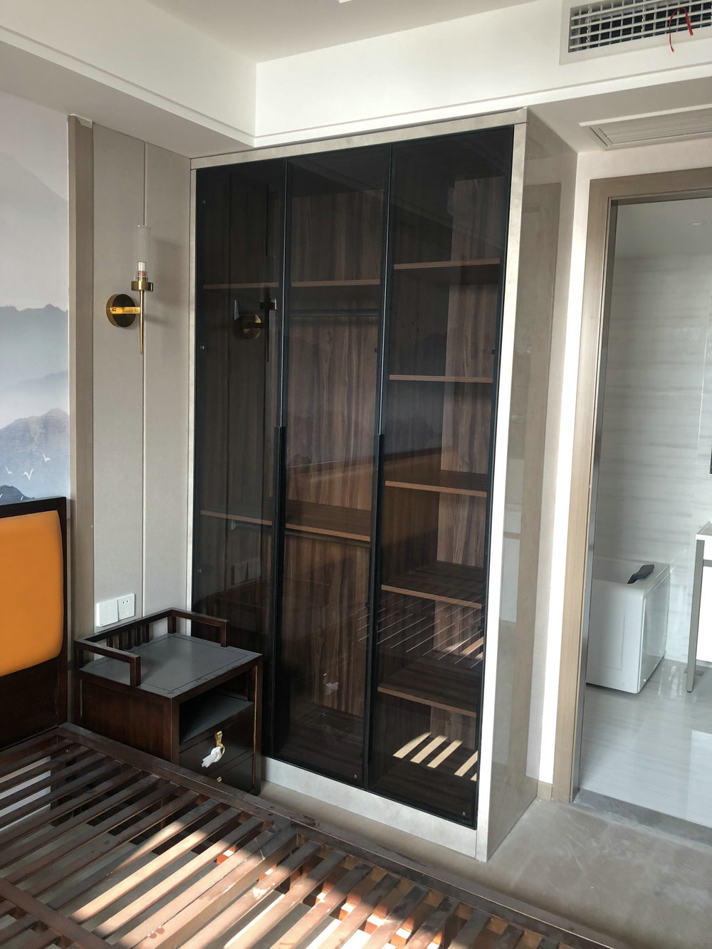 復地東湖國際115平現代風格裝修效果圖