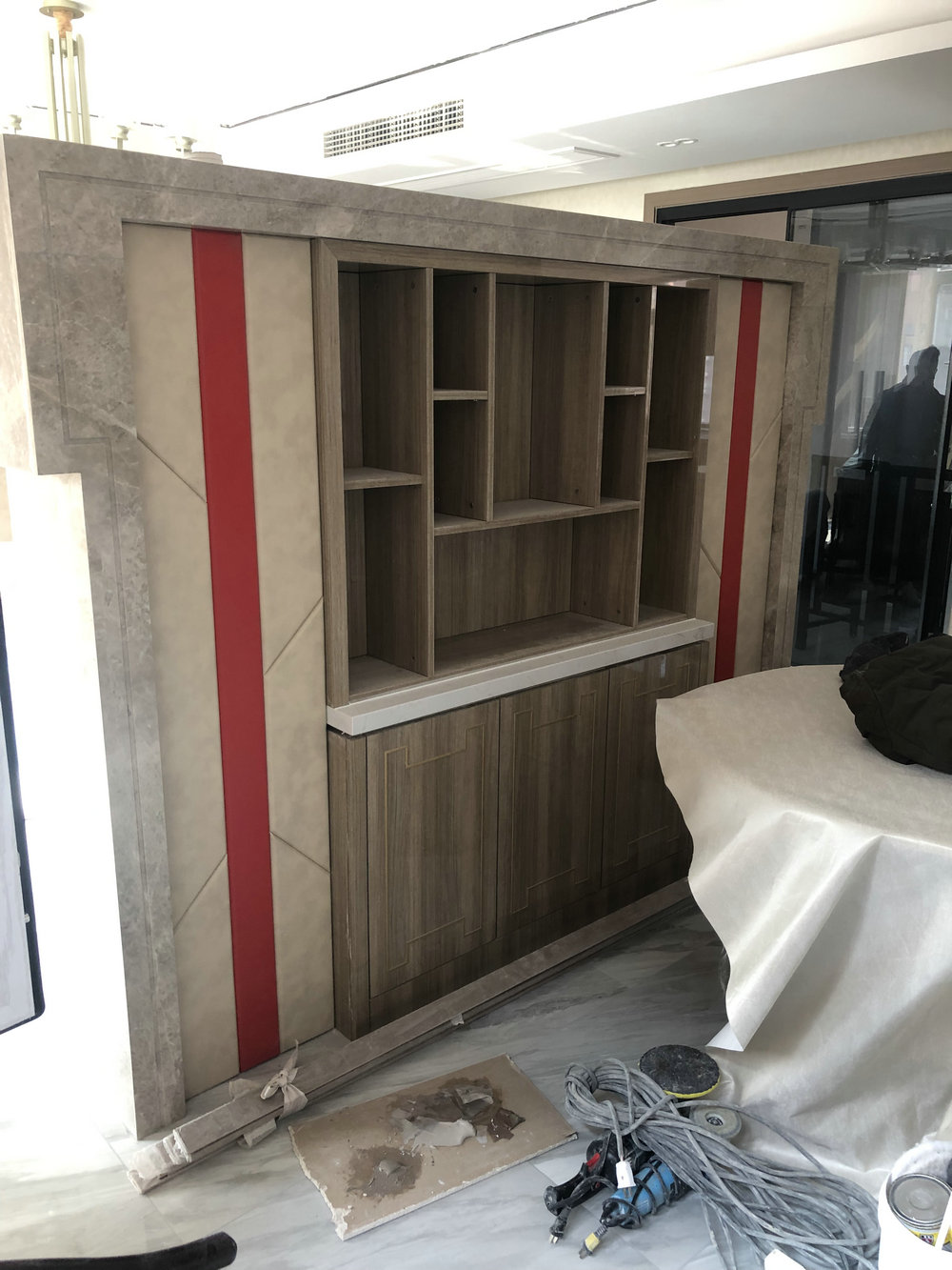 復地東湖國際115平現代風格裝修效果圖