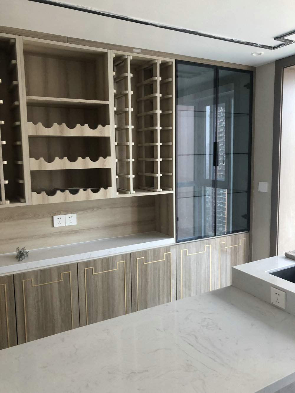 復地東湖國際115平現代風格裝修效果圖