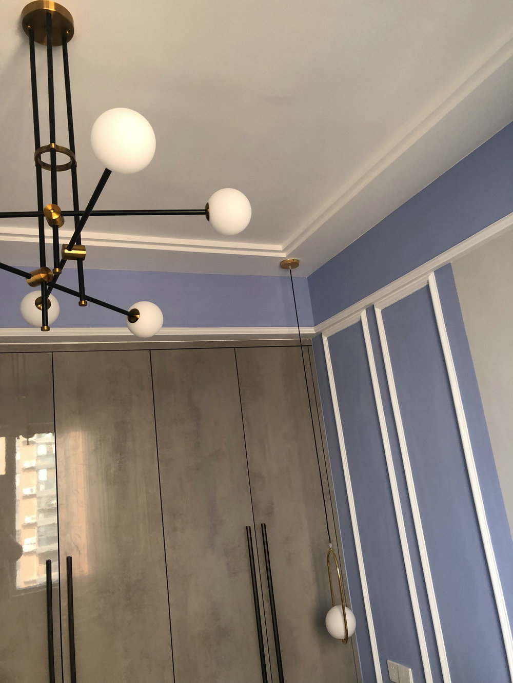 復地東湖國際115平現代風格裝修效果圖